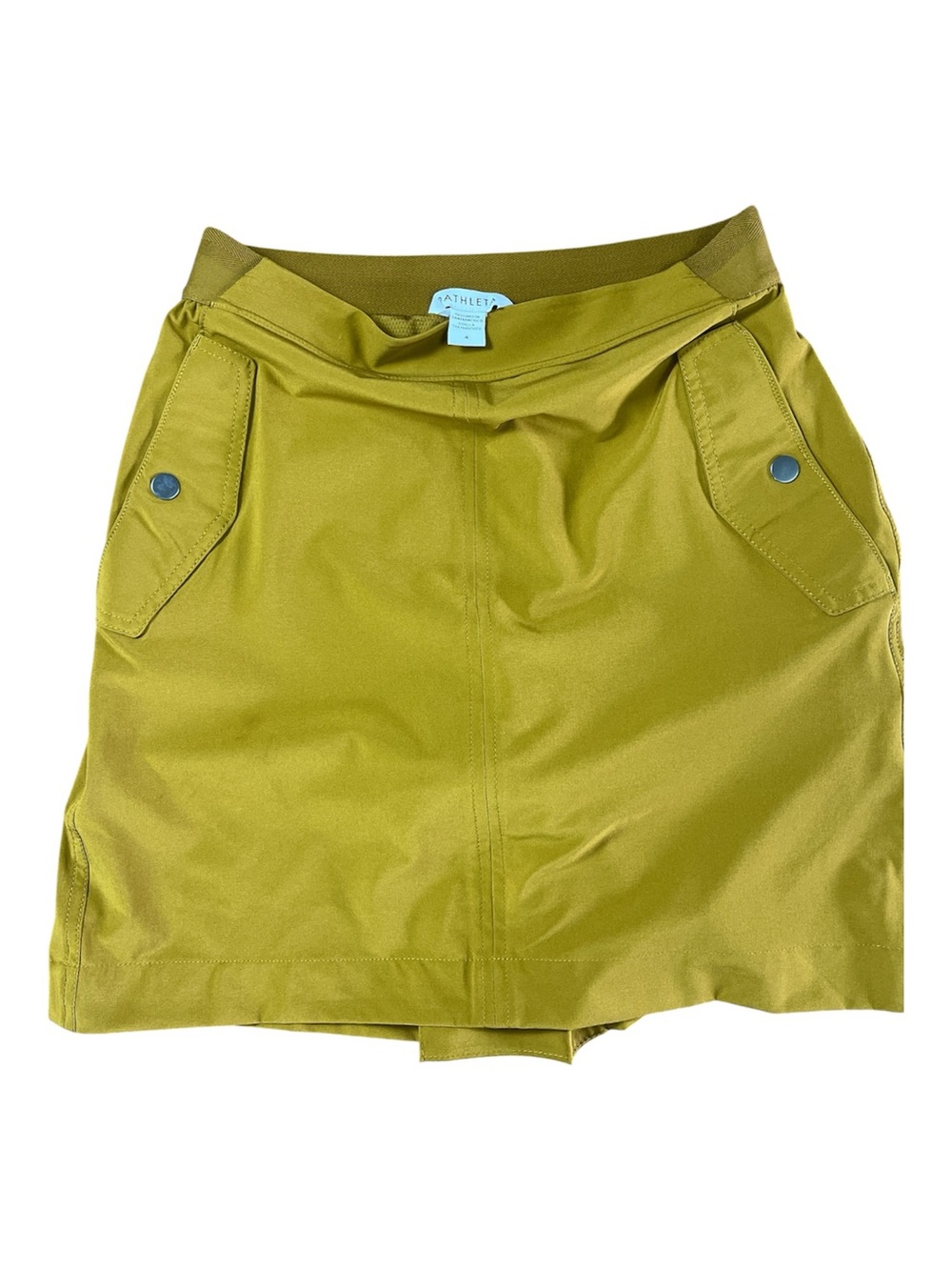 Athleta Goldenrod Ripstop Stretch Athletic Hiking Skort 4